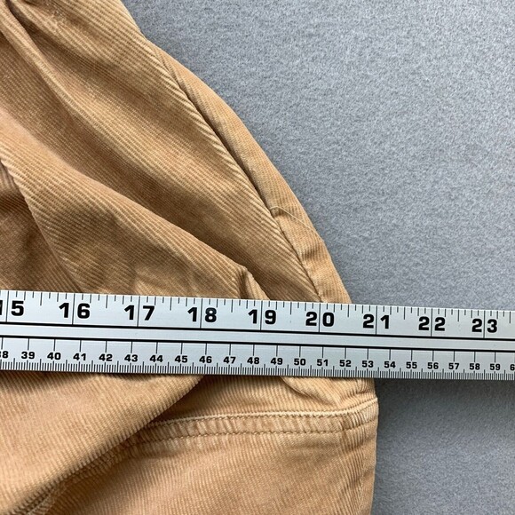 Crewcuts Everyday A-Line Pleated Corduroy Skirt Girls 6/7 School Uniform Khaki - Picture 10 of 15